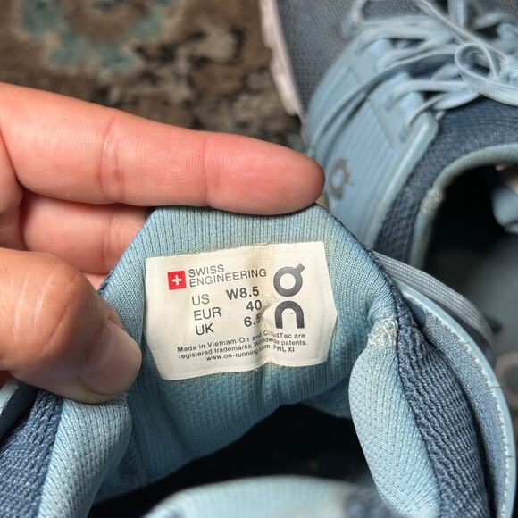 womens on cloudswift running shoe 8.5 - Picture 7 of 9